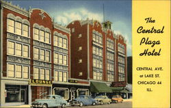 The Central Plaza Hotel Postcard