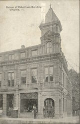 Robertson Building Postcard