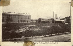 Old Hickory Furniture Company Factory Postcard