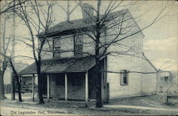 Old Legislative Hall Postcard