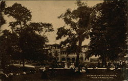 View in Riverside Park Indianapolis, IN Postcard Postcard