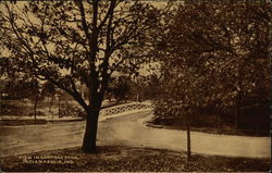 Garfield Park Indianapolis, IN Postcard Postcard