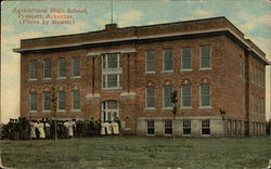 Agricultural High School Postcard