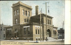 U.S. Post Office Sedalia, MO Postcard Postcard