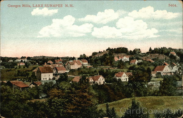 Georges Mills Sunapee New Hampshire