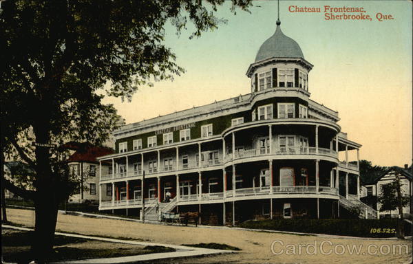 Chateau Frontenac Sherbrooke QC Canada Quebec