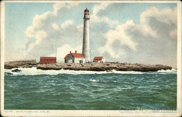 Boone Island Light York Maine