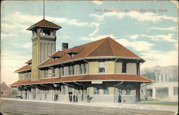 Pere Marquette Station Bay City Michigan