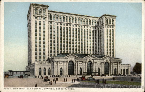 New Michigan Central Station Detroit