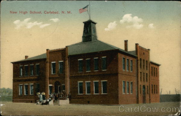 New High School Carlsbad New Mexico