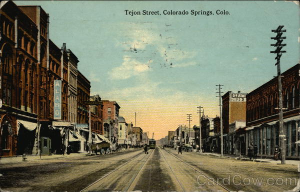 Tejon Street Colorado Springs