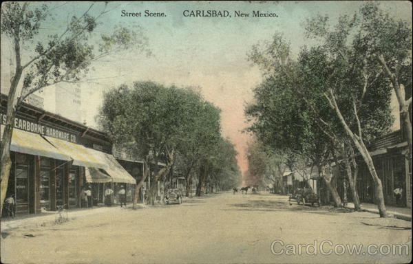 Street Scene Carlsbad New Mexico