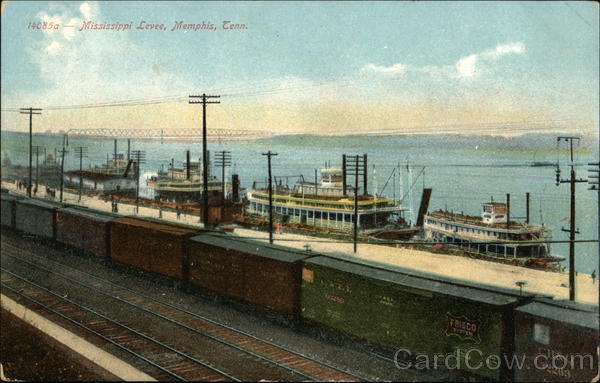 Mississippi Levee Memphis Tennessee