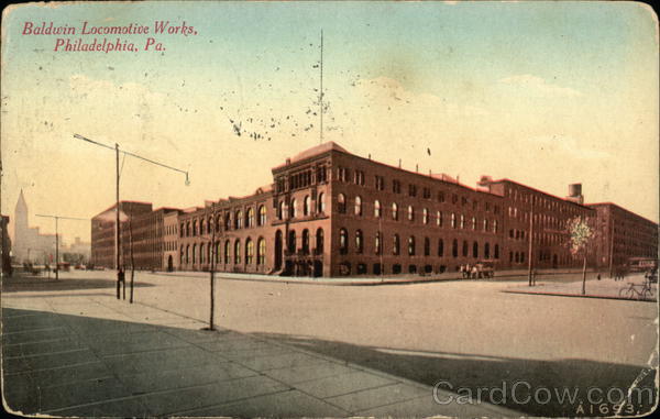 Baldwin Locomotive Works Philadelphia Pennsylvania