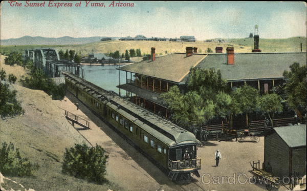 The Sunset Express Yuma Arizona