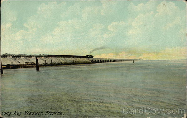 Long Key Viaduct Florida