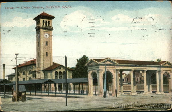 Union Station Dayton Ohio