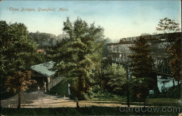 Three Bridges Greenfield Massachusetts