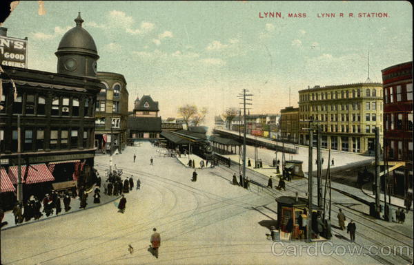 Lynn R.R. Station Massachusetts