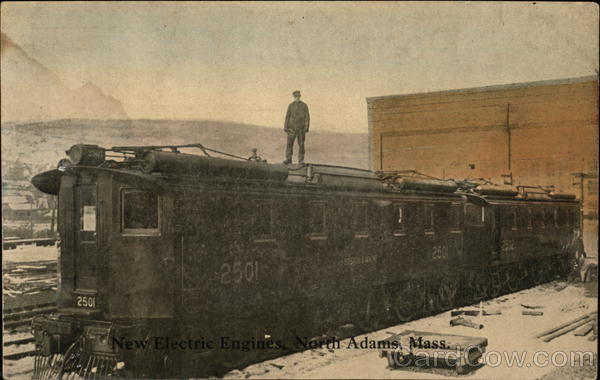 New Electric Engines North Adams Massachusetts