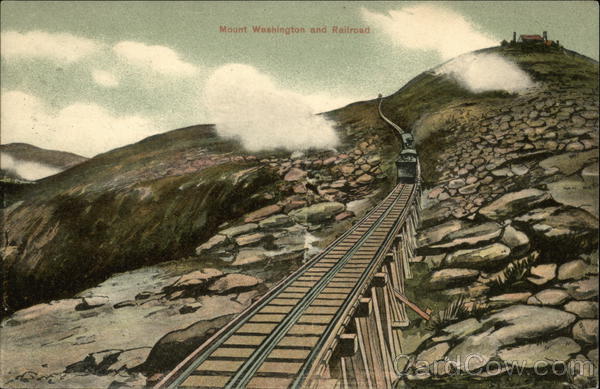 Mount Washington and Railroad New Hampshire