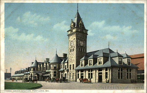 Union Station Portland Maine