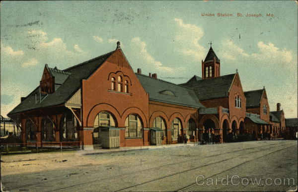 Union Station St. Joseph Missouri