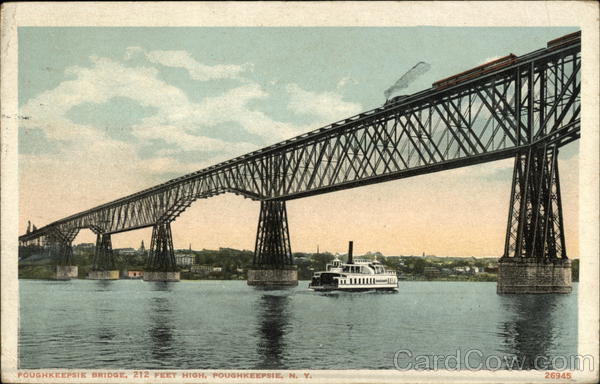 Poughkeepsie Bridge New York