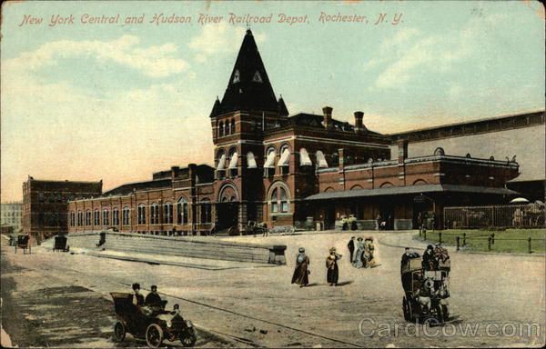 New York Central and Hudson River Railroad Depot Rochester