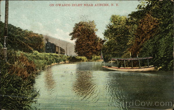 On Owasco Inlet Auburn New York