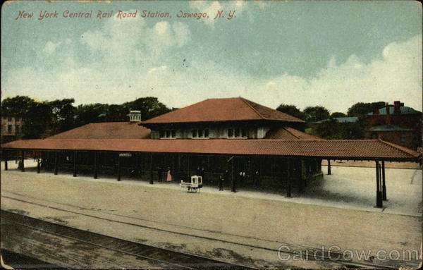New York Central Rail Road Station Oswego