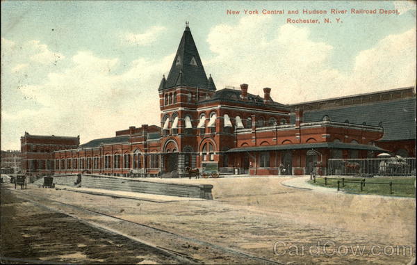 New York Central and Hudson River Railroad Depot Rochester