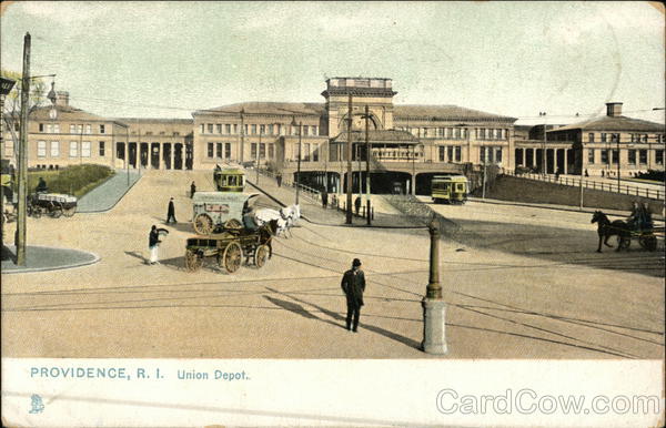 Union Depot Providence Rhode Island