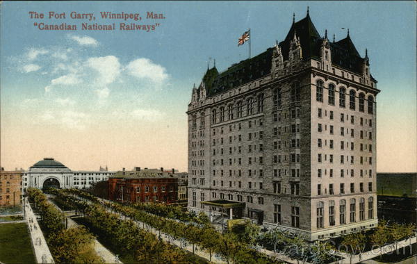 The Fort Garry Winnipeg MB Canada Manitoba
