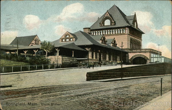 Union Station Springfield Massachusetts