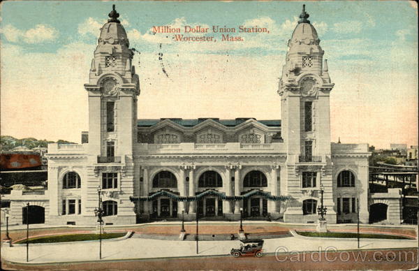 Million Dollar Union Station Worcester Massachusetts