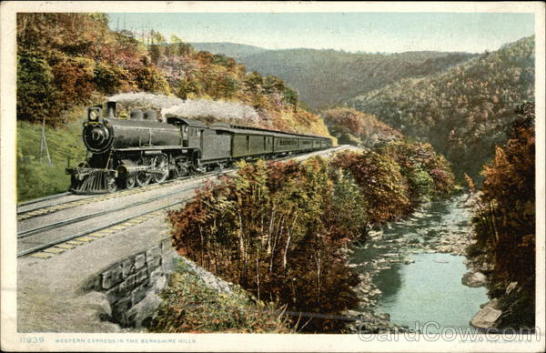 Western Express in the Berkshire Hills Massachusetts