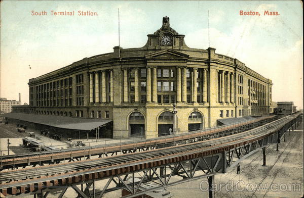 South Terminal Station Boston Massachusetts