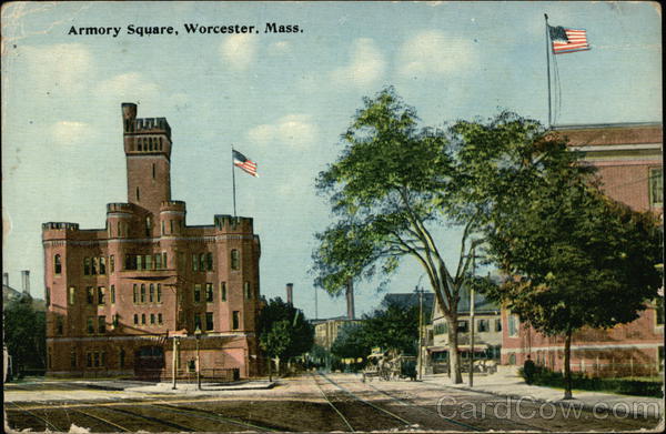 Armory Square Worcester Massachusetts