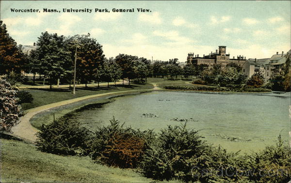 University Park Worcester Massachusetts