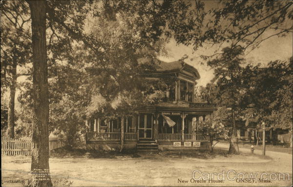 New Oracle House Onset Massachusetts