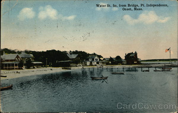 Water St. So. From Bridge, Pt. Independence Onset Massachusetts