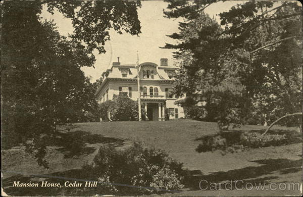 Mansion House, Cedar Hill Waltham Massachusetts