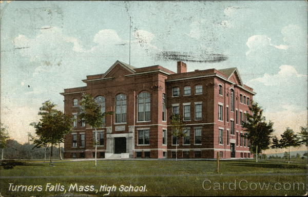 Turners Falls High School Massachusetts