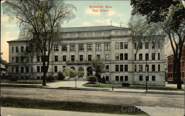 High School Springfield Massachusetts