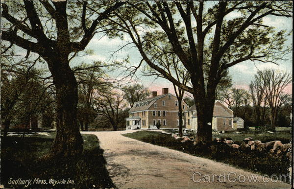 Wayside Inn Sudbury Massachusetts