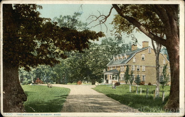 The Wayside Inn Sudbury Massachusetts
