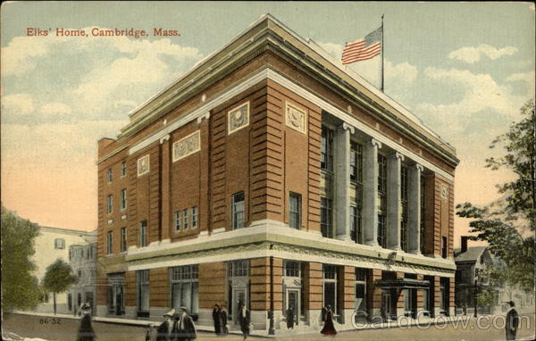 Elks Home Cambridge Massachusetts