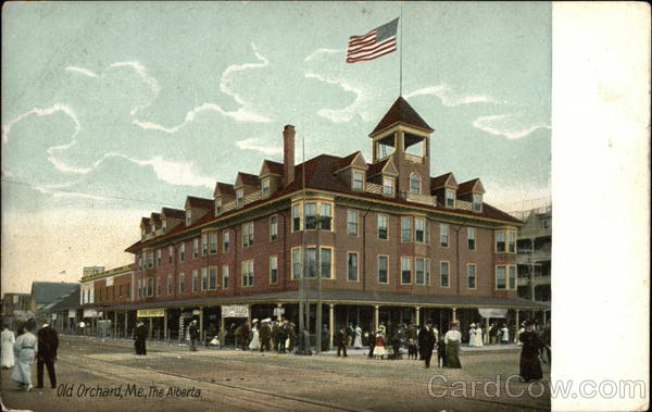 The Alberta Old Orchard Beach Maine