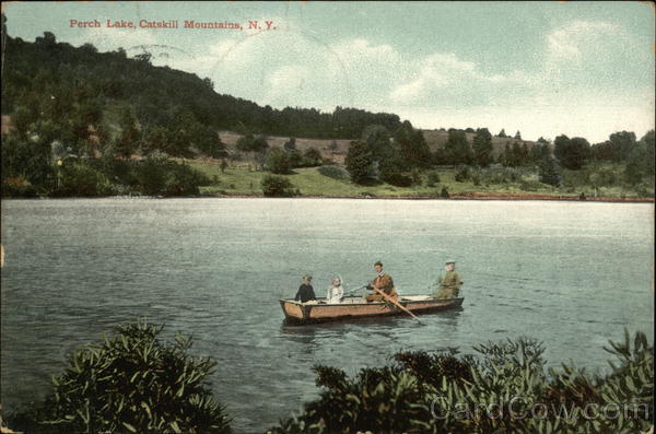 Perch Lake, Catskill Mountains, N.Y. Catskills New York